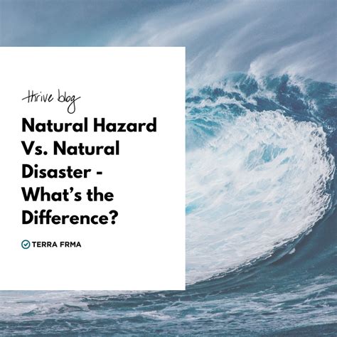 Natural Hazard Definition