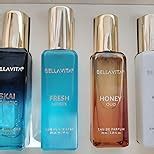 Bella Vita Luxury Unisex | Long Lasting Eau De Parfum Gift Set 4 x 20ml ...