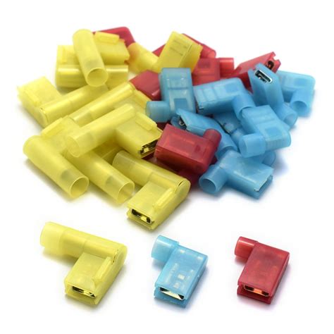 DZS Elec 30pcs A.W.G. 22-16 10A 16-14 15A 12-10 24A Fully Insulated ...