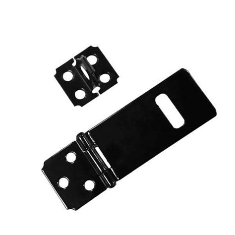 ATORSE 4X Heavy Duty Iron Hasp Staple Clasp for Door Security Locks ...