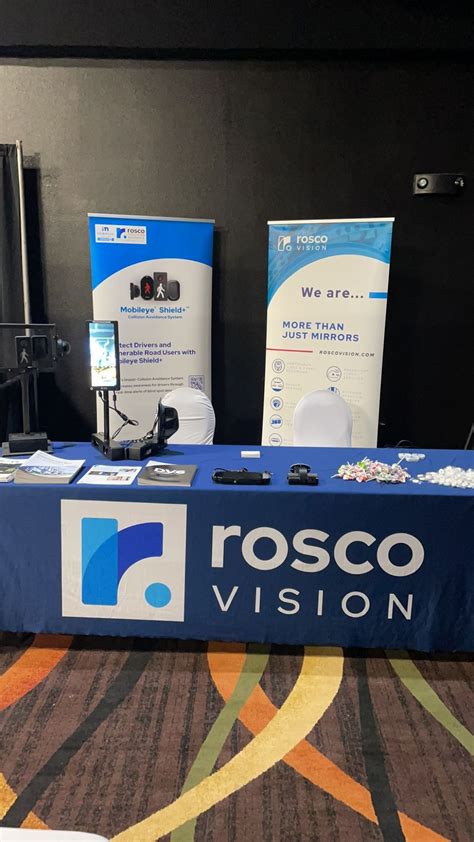 Rosco Vision posted on LinkedIn
