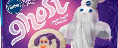 Pillsbury Halloween Ghost Sugar Cookies | PS UK Family