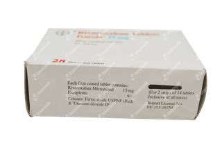Ixarola 15mg Tablet 28: Uses, Side Effects, Price & Substitutes