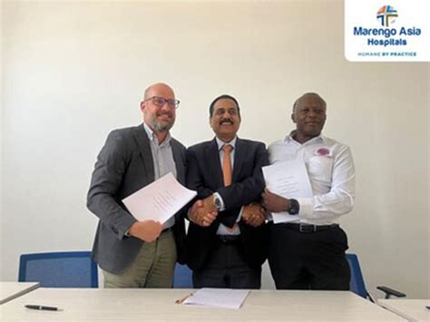 Marengo Asia Hospitals Signs MoU with Metropolitan Hospitals (Kenya ...