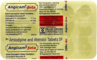 Angicam Beta Tablet: Uses, Side Effects, Price & Substitutes