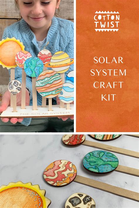 Solar System Craft Projects 的图像结果