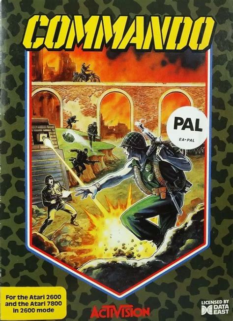 Image result for Commando Atari