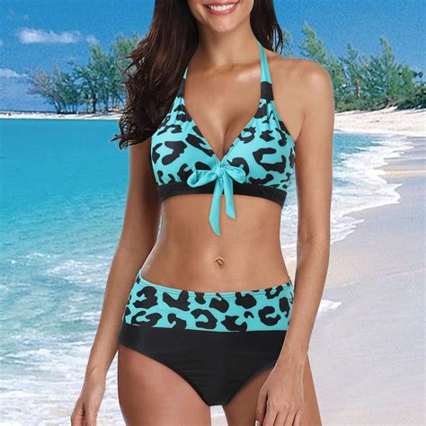 SNKSDGM Women’s Sexy Brazilian Bikini Set Two Pieces Underwire Swimsuit ...