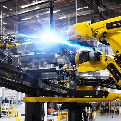 Tesla Manufacturing Robots 的图像结果