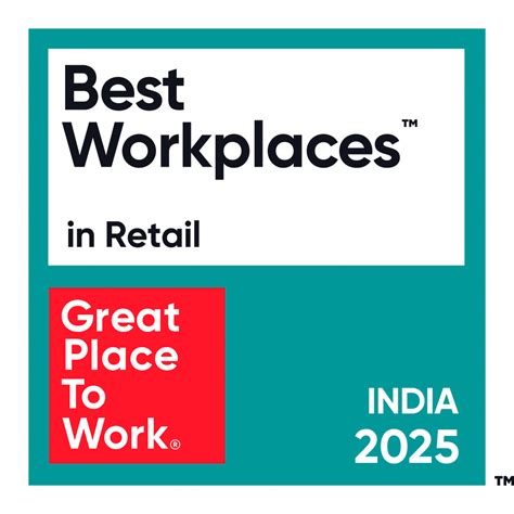 India’s Best Workplaces in Retail 2025