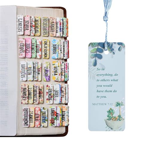 Buy Laminated Bible Tabs, Bible Journaling Supplies, Personalized Bible ...