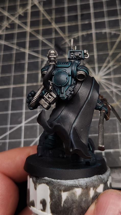 WIP CM for my home brew chapter : r/Warhammer40k