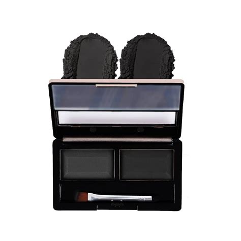 Buy MATT LOOK Perfect Duo Shade Brow Powder, 2 Shades Eyebrow Drawing ...