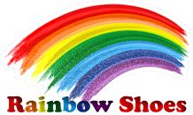 Rainbow Shoes