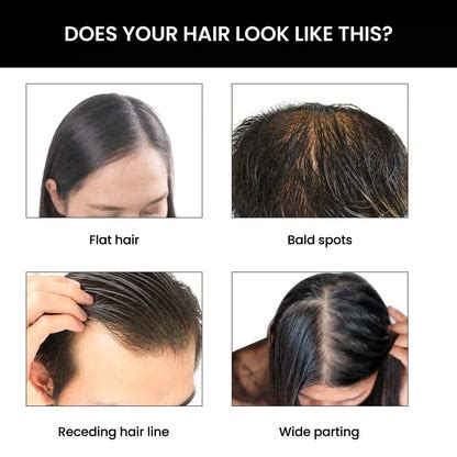 ThriveCo Hair Thickener Volumizing Serum For Instant Volume