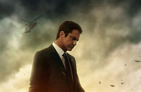 Download Gerard Butler Movie Angel Has Fallen HD Wallpaper