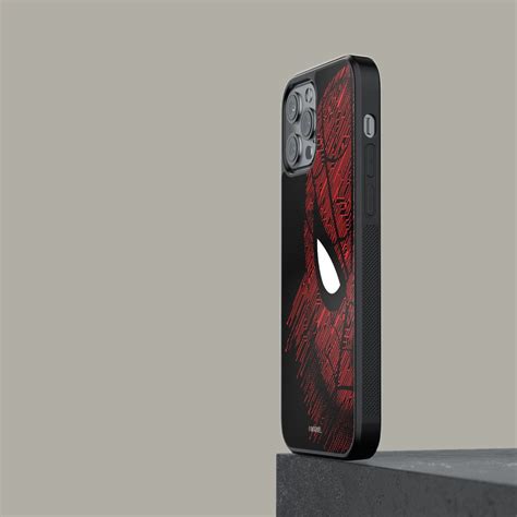 Sketch Out Spider Man - iPhone 13 Pro Cover | Macmerise