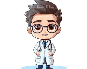 Buy Doctor PNG, Cute Doctor Clip Art, Digital Download Online in India ...