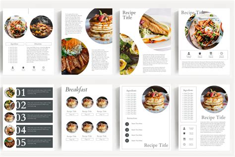 Image result for Recipe Book Example