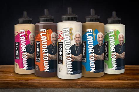 Flavortown Sauces - Guy Fieri's Flavortown Premium Sauces