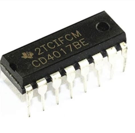 CD4017 4017 IC CMOS Binary Decade Counter Diver IC