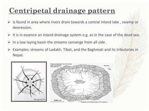 Image result for Disappearing Drainage Pattern