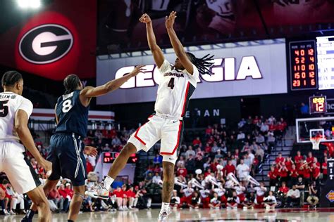 Georgia adds South Carolina State to 2024-25 basketball schedule