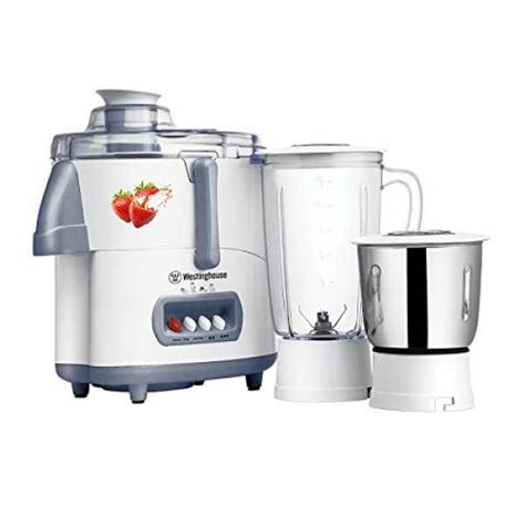 Westinghouse JE45WW2A-DS 450W Juicer Mixer Grinder (2 Jar) Price in ...