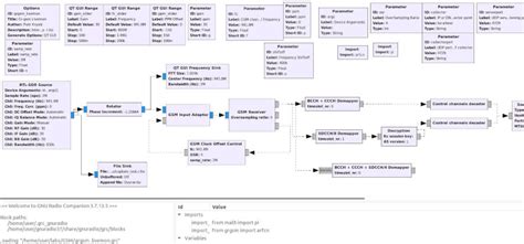 Hacker RF SDR 的图像结果