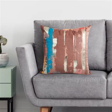 Buy Aurora Cushion Cover - 40x40cm from Home Centre at just INR 599.0
