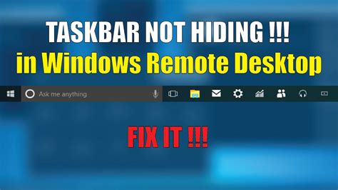 Image result for Taskbar Is Not Showing in NCR Computer