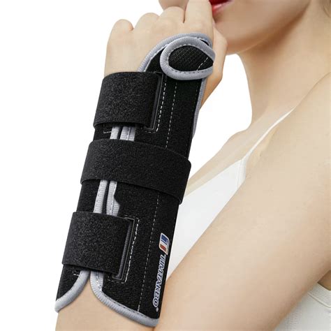 Buy Cushioned Tunnel Wrist Brace, Adjustable Night Wrist Support Splint ...