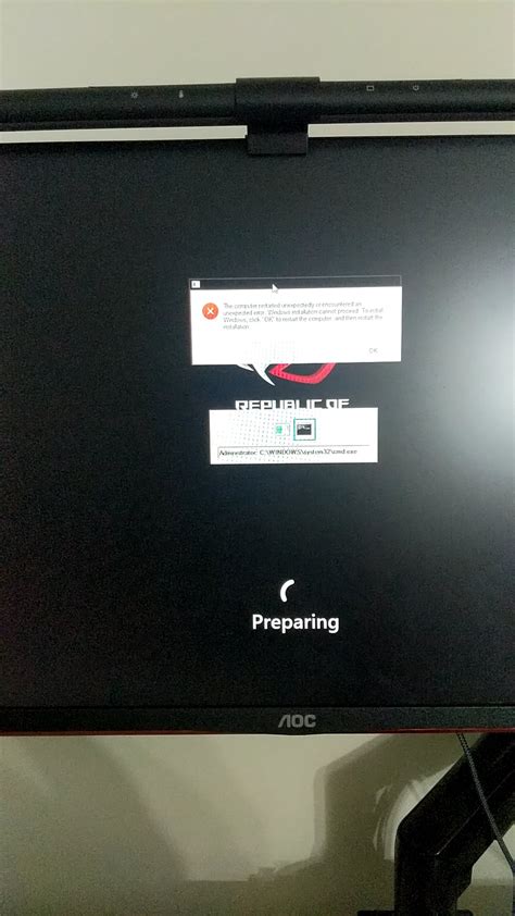 Image result for Windows Install Loop