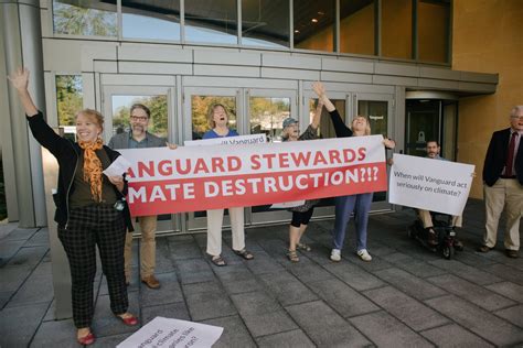 8 climate change activists arrested at Vanguard headquarters in suburban Philadelphia ...