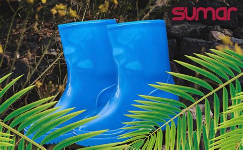 SUMAR™ Ladies Gum Boot, Safety Anti-Static, Anti-Slip, Flexible PVC ...
