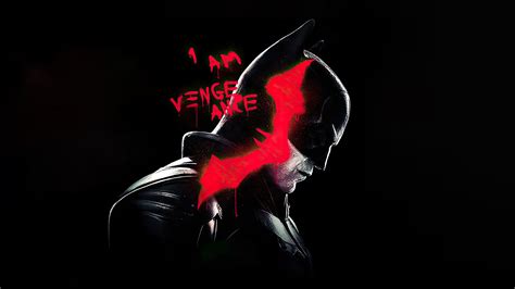 Batman I Am Vengance Wallpaper,HD Superheroes Wallpapers,4k Wallpapers ...