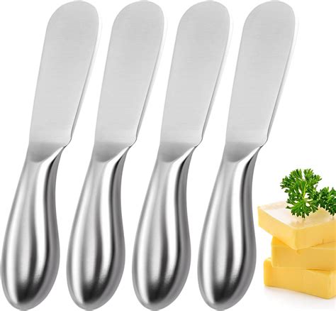 Amazon.com | Simple Preading Stainless Steel Butter Spreader - Magic ...
