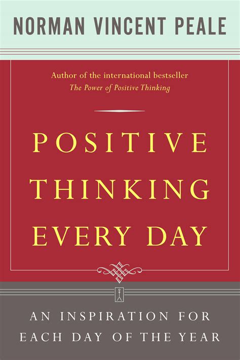 Positive Thinking Every Day | Book by Dr. Norman Vincent Peale ...
