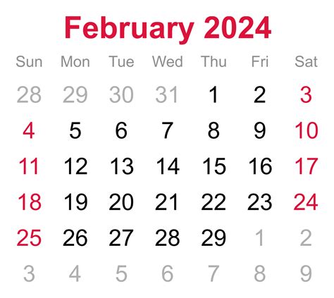 Show Me A Calendar For February 2025
