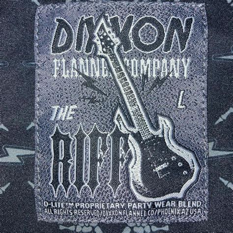 Dixxon Flannel Company "The Riff" button up. Black... - Depop