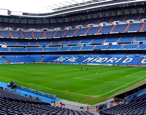 Santiago Bernabéu Stadium: Iconic Venue in Madrid