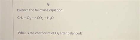 Image result for CH4 O2 Co H2O