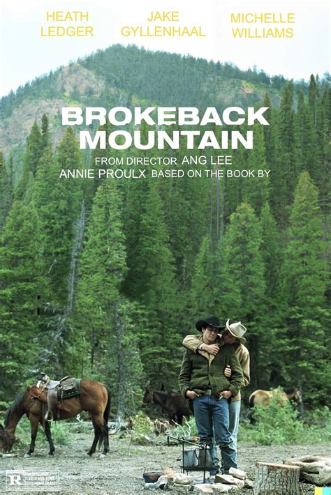 Brokeback Mountain (2005) - Posters — The Movie Database (TMDB)