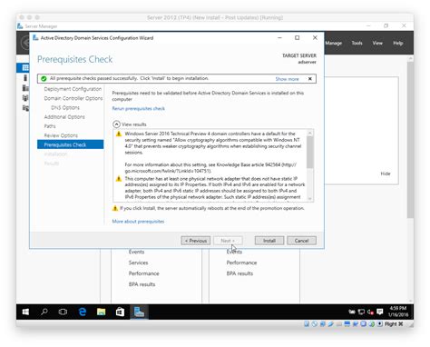 Active Directive Installation Process 的图像结果