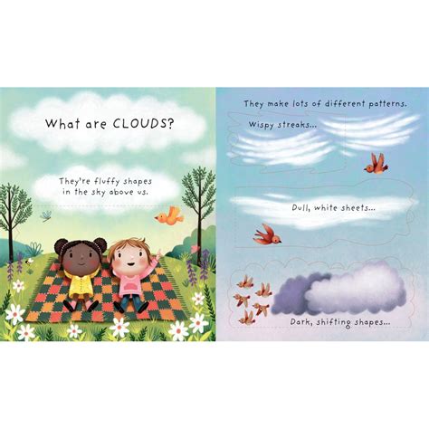 What Are Clouds? An Usborne Book Review For Curious Kids