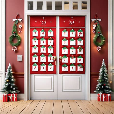 15 Christmas Door Decorating Ideas for Office