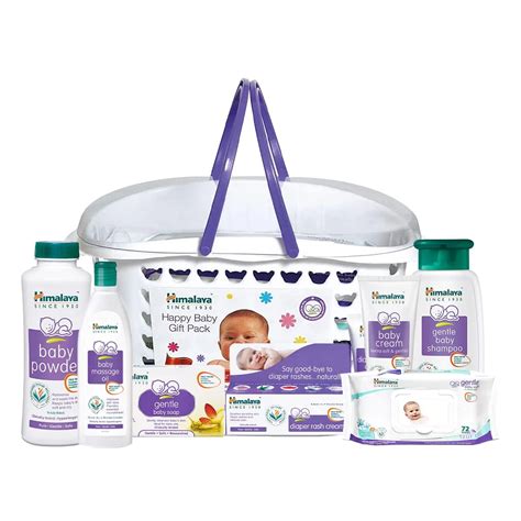 Himalaya baby Gift Basket ( Pack of 7 )