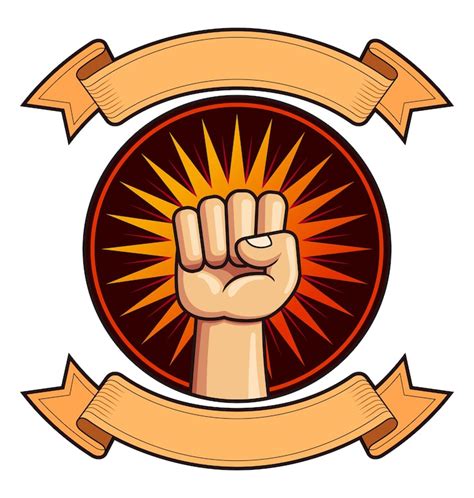 Gebalde vuist clipart-vectors - Download gratis hoogwaardige vectors ...