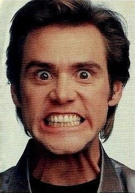 neolateral - Facial Expression of Rage - A Caricature of Jim Carrey