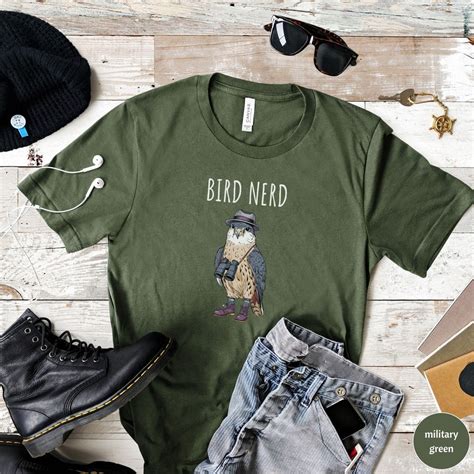 Funny Bird Nerd Shirt, Bird Lover Shirt, Bird Shirt, Bird Watcher Gift ...